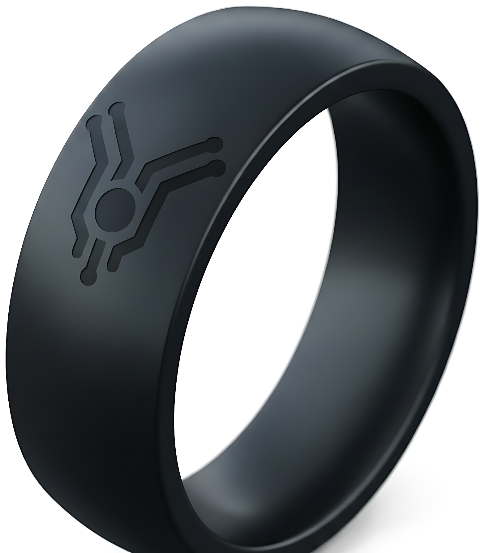 Anillo VynTap negro